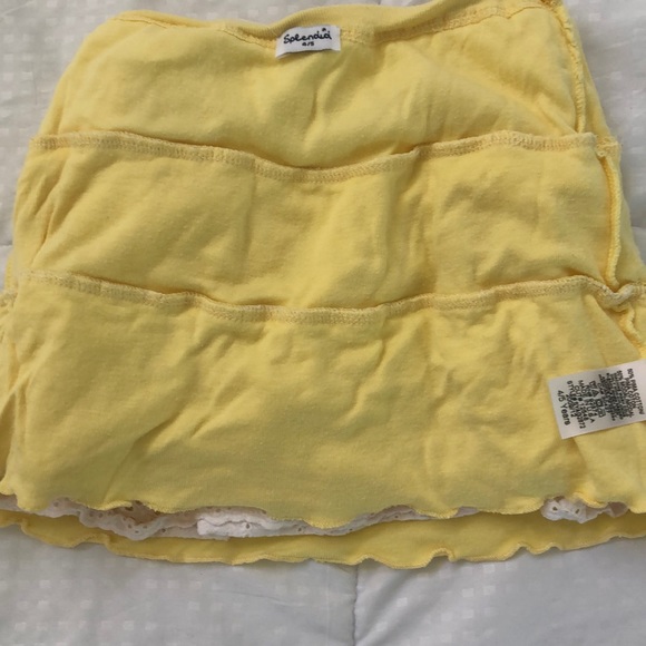 Splendid Crochet skirt. Almost new! - Picture 3 of 4